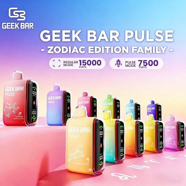 Geek Bar Pulse拋棄式  1