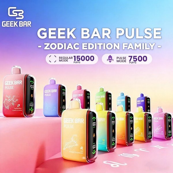 Geek Bar Pulse15000口拋棄式 GeekBa